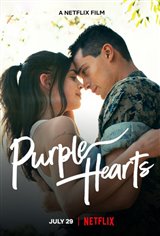 Purple Hearts (Netflix) Movie Poster