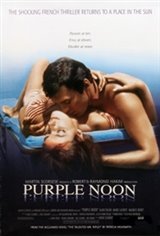 Purple Noon (Plein soleil) Movie Poster