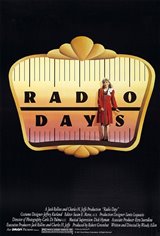 Radio Days Movie Poster