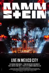 Rammstein - Live in Mexico City Movie Poster
