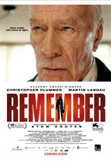 Remember Movie Poster