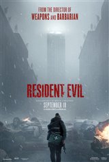 Resident Evil Movie Poster