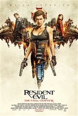 Resident Evil: The Final Chapter  Movie Trailer