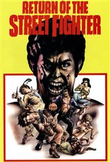 Return of the Street Fighter Movie Poster