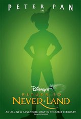 Return To Never Land Movie Poster