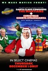 RiffTrax Holiday Special Double Feature Movie Poster