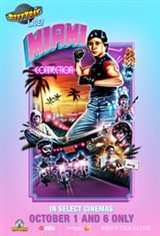 RiffTrax Live: Miami Connection Movie Poster