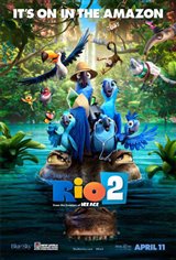 Rio 2 Large Poster