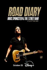 Road Diary: Bruce Springsteen and The E Street Band Movie Poster