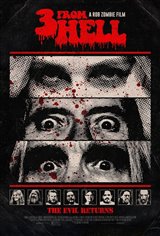 Rob Zombie's 3 From Hell Movie Poster