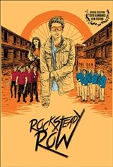 Rock Steady Row Large Poster