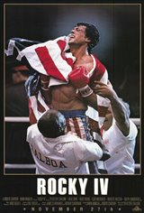 Rocky IV Large Poster