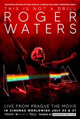 Roger Waters This Is Not A Drill: Live From Prague - The Movie Movie Poster