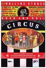 Rolling Stones Rock & Roll Circus Large Poster
