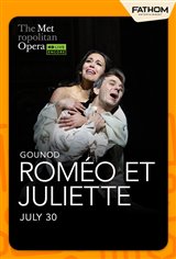 Roméo et Juliette: Met Summer Encore 2025 Movie Poster