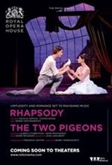 Royal Ballet: Two Pigeons/Rhapsody Movie Poster