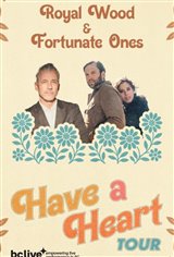 Royal Wood & Fortunate Ones Live @ The Towne Movie Poster