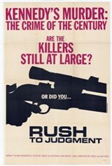 Rush to Judgement Movie Poster