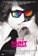 Saint Laurent Movie Poster