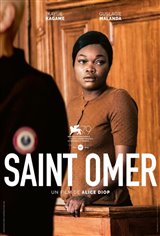 Saint Omer (v.o.f.) Movie Poster