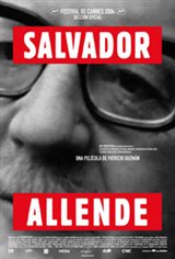 Salvador Allende Movie Poster