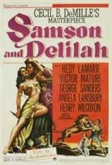 Samson and Delilah Movie Poster