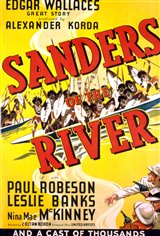 Sanders Of The River Movie Poster