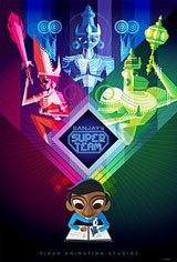 Sanjay's Super Team (Short) Movie Poster