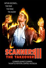 Scanners III: The Takeover Movie Poster