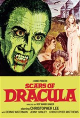 Scars of Dracula Movie Poster