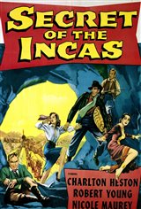 Secret of the Incas Movie Poster