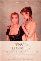 Sense and Sensibility Movie Poster