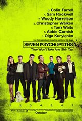 Seven Psychopaths Large Poster