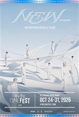 SEVENTEEN WORLD TOUR 'NEW_' Movie Poster