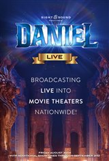 Sight & Sound Presents: DANIEL Live! Movie Poster