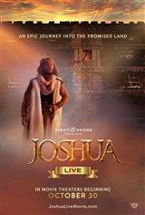 Sight & Sound Presents: JOSHUA Live! Movie Poster