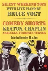 Silent Comedies with Live Piano by Bruce Vogt Movie Poster