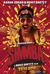 Simmba Movie Poster