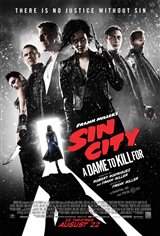 Frank Miller's Sin City: A Dame to Kill For Movie Trailer