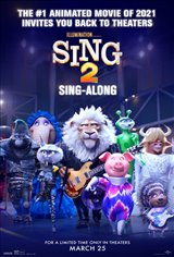 Sing 2 Sing-A-Long Movie Poster