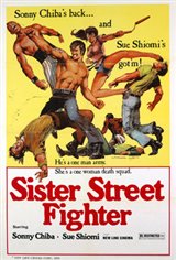 Sister Street Fighter Movie Poster