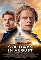 Six Days in August Movie Poster