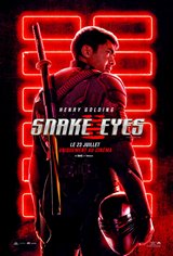 Snake Eyes Movie Poster