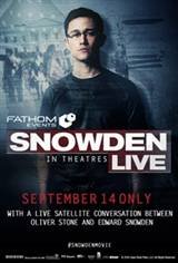 Snowden Live Movie Poster