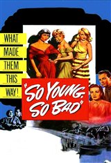 So Young, So Bad (1950) Movie Poster