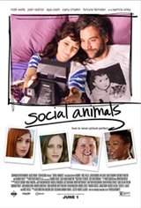 Social Animals Large Poster