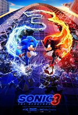 Sonic the Hedgehog 3 Movie Poster