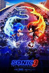 Sonic the Hedgehog 3: Fan Event Movie Poster