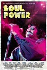 Soul Power Large Poster