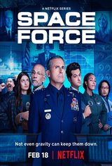 Space Force (Netflix) Movie Poster